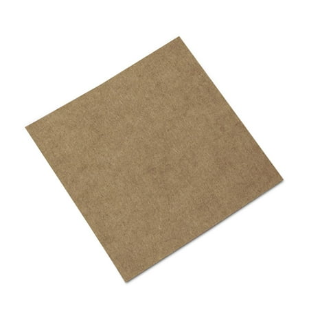 7' Gusset Kraft Paper - 50ea - 7 X 4 Kraft Bottom Insert Width 4