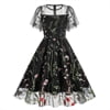 Black Ruffle