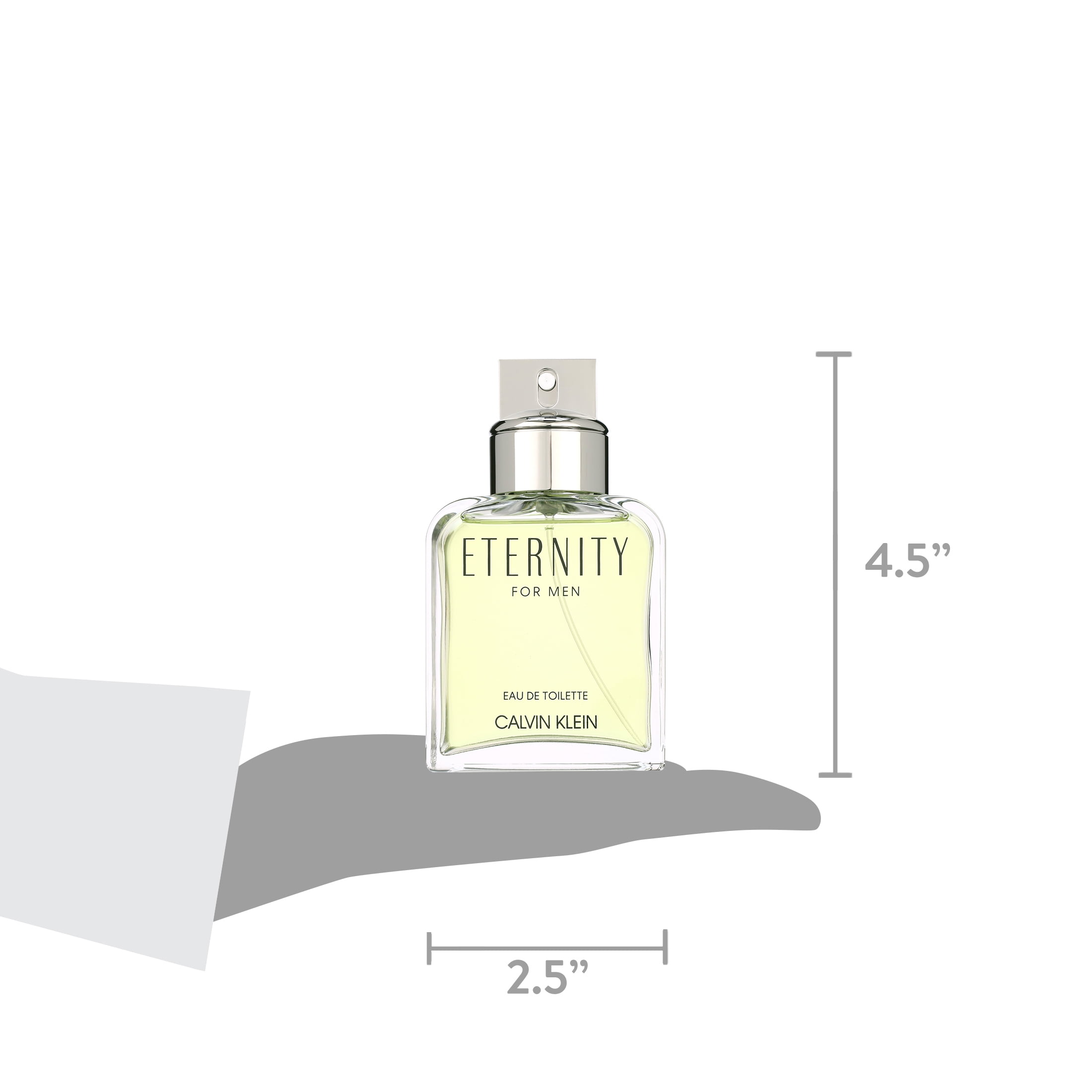 Calvin Klein Eternity Eau de Toilette Spray, Cologne for Men, 3.4 fl oz