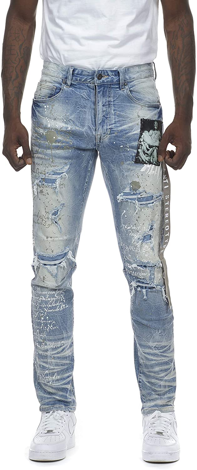 Smoke Rise Mens Jeans - Walmart.com