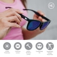 thumbnail image 3 of Gafas Deportivas Knockaround Premiums Polarizadas con Protección UV400, 3 of 9