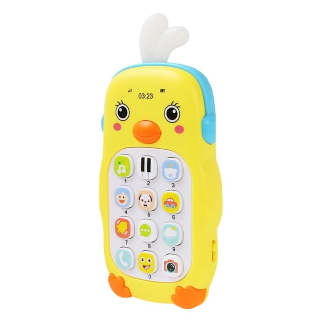 Bebé Teléfono Juguetes Educativos Tempranos Teléfono Móvil Juguetes Simulación Divertida Teléfono Móvil Juguete Vogacara FN007734-02