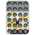thumbnail image 5 of Wilton Everyday Non-Stick 24-Cup Mini Muffin Pan Cupcake Tin 14.65" x 9.9" x 0.8", Packaging May Vary, 5 of 13
