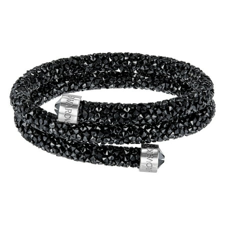 Swarovski Crystaldust Bangle Double - Black - 5255910
