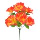 thumbnail image 3 of Lunxisen 2 Pcs Artificial Flowers, Small Silk Flowers for Home Decor Indoor Fake Bouquet Faux Floral Arrangements Dining Table Centerpieces for Kitchen Bridal Wedding Party Decor, 3 of 9