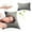 Gray, variant on ZFYXGS Feather Velvet Hotel-grade Pillow Core Soft And Supportive Down Bed Pillow Suitable For Back Side And Stomach Sleepers Made Of Skin-friendly Cotton Fabric