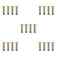thumbnail image 3 of QualitChoice 4 Pcs Pieds de Meubles Trigon Faciles à Transformer Transforme Sans Effort les Meubles Large Application Métal Pieds Moyens [Titane] 5Set, 3 of 6