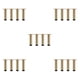thumbnail image 2 of Riwesomey 4 unids/set patas de muebles de Metal fuerte capacidad de carga para varios muebles pies de muebles pies medios titanio Type2 NO2, 2 of 6