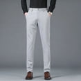 thumbnail image 5 of Pantalones drapeados de trabajo de sastrería social para hombres Trajes de oficina para hombres Pantalones Ropa formal de negocios fluida Vestido de lujo Clásico Verano 2024, 5 of 5