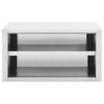 thumbnail image 3 of vidaXL Kitchen Wall Cabinet Stainless Steel kitchenware Storage Multi Sizes, 3 of 34