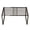 🍒 Black_New#2798, variant on Expandable Cabinet Storage Shelf Rack, Stackable Metal Organizer, Space Saving Countertop Riser for Kitchen Bathroom Pantry Office, Black/White 24x11x9 in