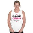 thumbnail image 3 of Cowgirls Dont Cry Pretty Southern Tank Top Tee Shirt Women Brisco Brands S, 3 of 6