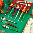 thumbnail image 2 of 12 bolígrafos navideños con cuentas de silicona de FFNIU, 2 of 7