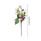 thumbnail image 3 of Rama decorativa de Pascua con bolas parpadeantes de colores y hojas verdes | Ramo floral artificial de 35 cm para arreglos florales | Decoración para el hogar y tiendas, 3 of 6