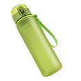 thumbnail image 1 of sweethay Hervidor de agua de plástico a prueba de fugas botella de bebida portátil para actividades al aire libre, verde esmerilado, 400 ml Type2 NO2, 1 of 6