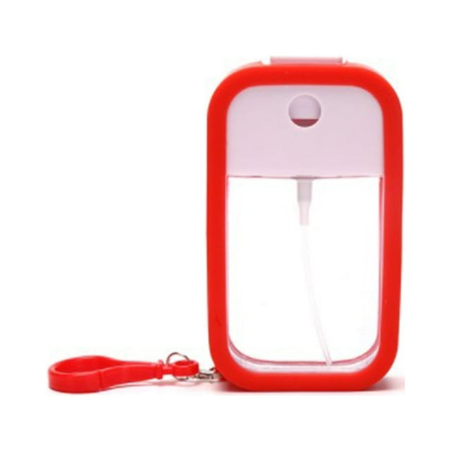 Funda de silicona BuyWeek para botella de viaje recargable