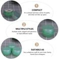 thumbnail image 3 of Packaging Bottles Green Plastic 40Pcs 1.2x0.9in, 3 of 8