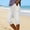 White, variant on RYDCOT Capris Jeans for Women High Waisted Trendy Pull on Elastic Waist Skinny Stretchy Imitation Denim Capri Pants White