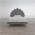 thumbnail image 4 of Little Seeds Monarch Hill Upholstered Poppy Bed, Gray, 4 of 22