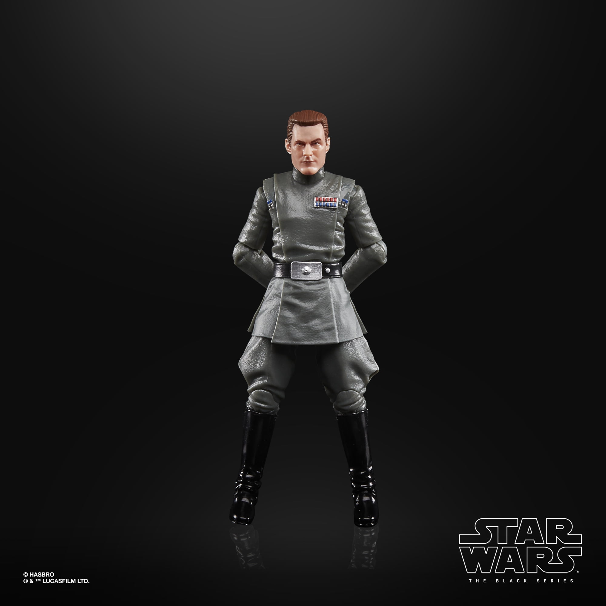 Star Wars: The Bad Batch The Black Series Vice Admiral Rampart Kids Toy Action Figure for Boys and Girls Ages 4 5 6 7 8 and Up (6”) (NON-MINT PACKAGE)
