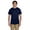 NAVY, variant on Mens 5.2 oz., 50/50 ComfortBlend EcoSmart T-Shirt 5170 (2 PACK)