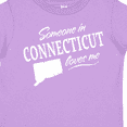 thumbnail image 4 of Inktastic Someone in Connecticut Loves Me Boys or Girls Toddler T-Shirt, 4 of 5