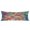 Multicolor, Fuchsia, Teal, Gold, variant on Brown Green Copper Rust Satin Pillowcases Standard Size Set of 2 Cooling Vintage Industrial Mottled Abstract Silk Pillow Cases for Hair and Skin Zippered Throw Pillow Covers for Women Men 20"x26"