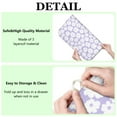 thumbnail image 6 of Spring Daisy Dish Drying Mat Flowers Kitchen Mat Foldable Microfiber Dish Drainer Pad for Countertops Absorbent Drying Rack Mat 16x18 Inch, 6 of 7