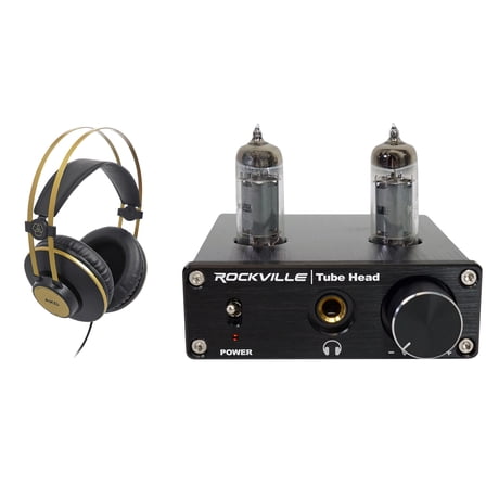 AKG K92 Closed-back Studio Monitoring Headphones Tube Headphone Amp