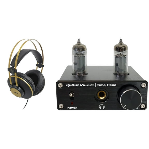 AKG K92 Closed-back Studio Monitoring Headphones Tube Headphone Amp