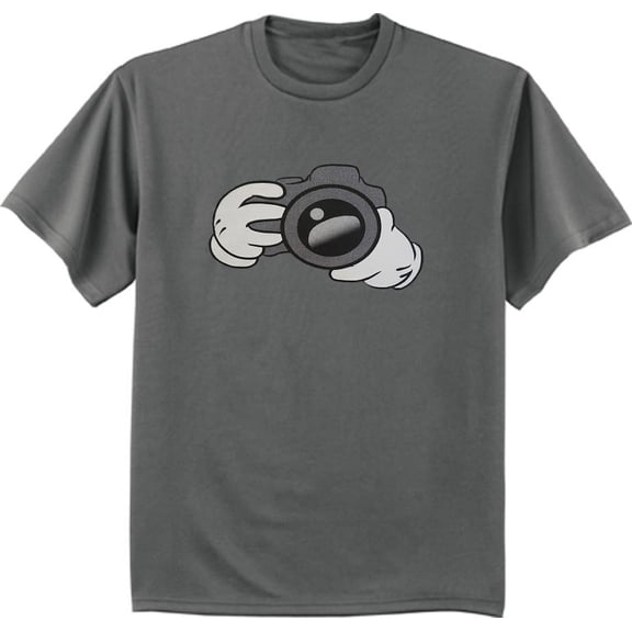 Photographer Gifts Camera T-shirt Mens Graphic Tee