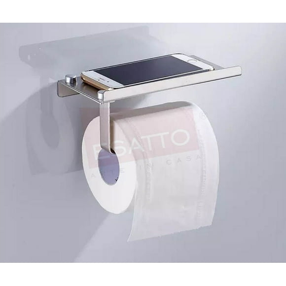 Portarrollos Papelera ESATTO con Repisa AC-035