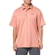 thumbnail image 1 of Polo de Golf para Hombre Under Armour Tech Rosa Cañón / Gris Pitch XL, 1 of 3