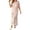 a-Beige591186, variant on Womens Casual Crochet Knit Maxi Dress Round Neck Short Sleeves See Through Mesh Cover Up Dress For Beach Vacation Summer Layering Lightweight Dress