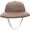 Coffee, variant on Vietnam Style Plastic Work Safety Helmet Cap, Waterproof Sun Rain Head Protection for Outdoor Jungle Factory Work