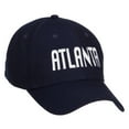 thumbnail image 3 of City of Atlanta Embroidered Cotton Cap - Navy OSFM, 3 of 5