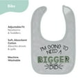 thumbnail image 6 of The Peanutshell Terry Feeding Baby Boy Bibs, 10 Pack, Dino, 6 of 6