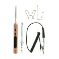 thumbnail image 2 of Mini TS100 Digital Electric USB Smart Adjustable Soldering Iron Set 65W LCD Programmable + Power Supply + 2 Solder Iron Tips, 2 of 6