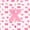 Pink X, variant on jejeloiu Pink Bow Monogram A Full Size Sheets For Girls,Cute Flower Accent Initial Bed Sheets For Kids,4 Pieces