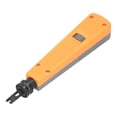 thumbnail image 2 of Punch Down Tool, Wear Resistant Lightweight  Wire Cutter  For Telecom Cable For Telephone Module, 2 of 8