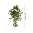 thumbnail image 3 of Daisys Wall Mounted Floral Arrangement Faux Hanging Flower Bouquet For Porch And Courtyard Decoration, 3 of 6