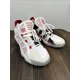 thumbnail image 1 of Ad-id-as Dame 6 GCA Men's Sz2 White Red Scarlet Basketball Kicks Sneakers Shoes, 1 of 6
