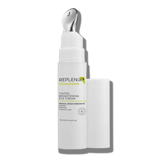 Crema para ojos Replenix, antienvejecimiento, con color, 8,5 ml