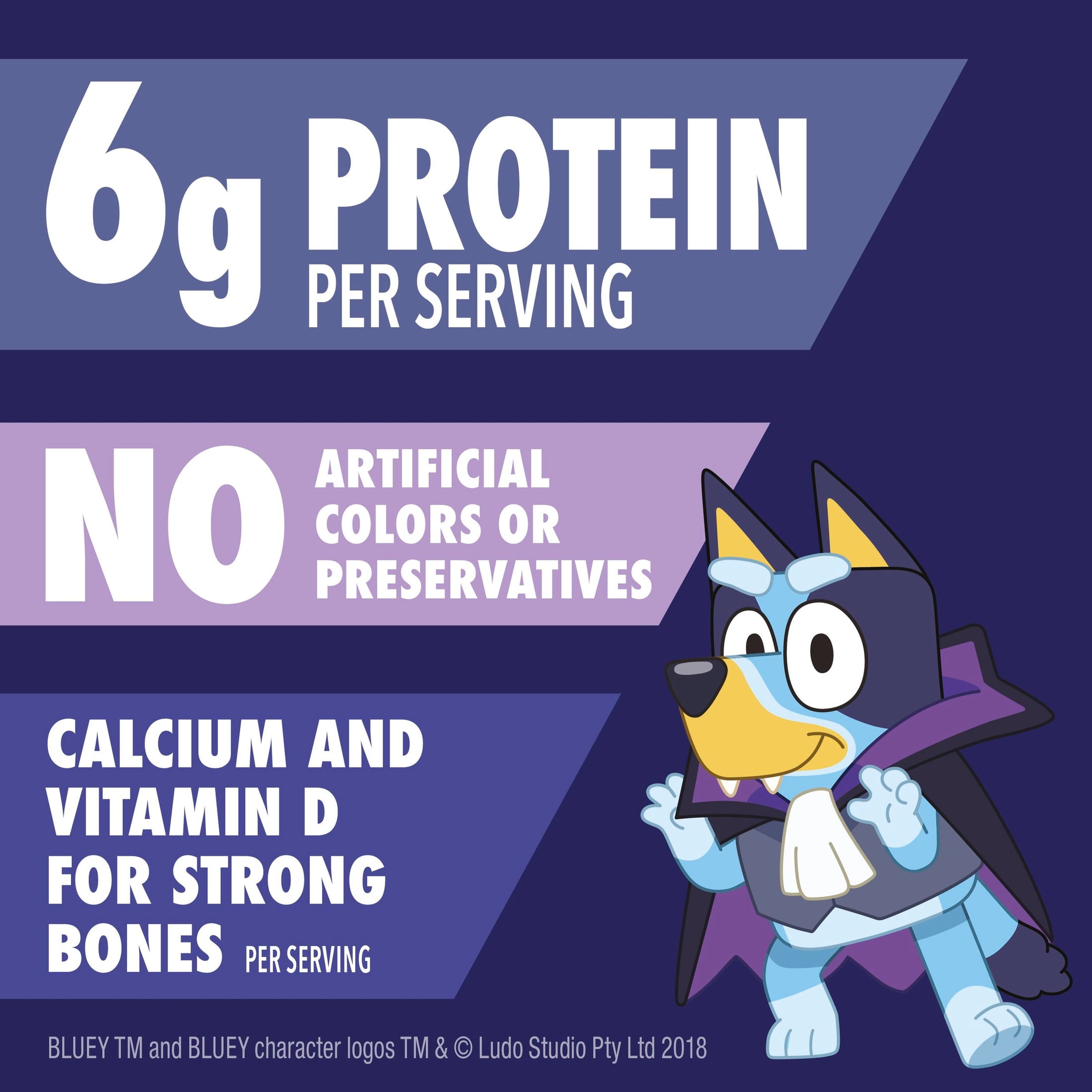 Go-GURT Bluey Halloween Yogurt Tubes, Strawberry and Mixed Berry Flavor, 16 Count, 32 oz
