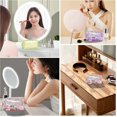 thumbnail image 5 of only bag Clear Pencil Case, Plastic Large Transparent Pencil Case Zipper Pen Pencil Bag Pouch Travel Cosmetic Makeup Bag, 5 of 5