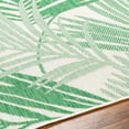 thumbnail image 6 of Hauteloom Jaala Living Room, Bedroom Patio Outdoor Area Rug - Coastal - Bone, Emerald, Kiwi - 5'3" x 7', 6 of 6