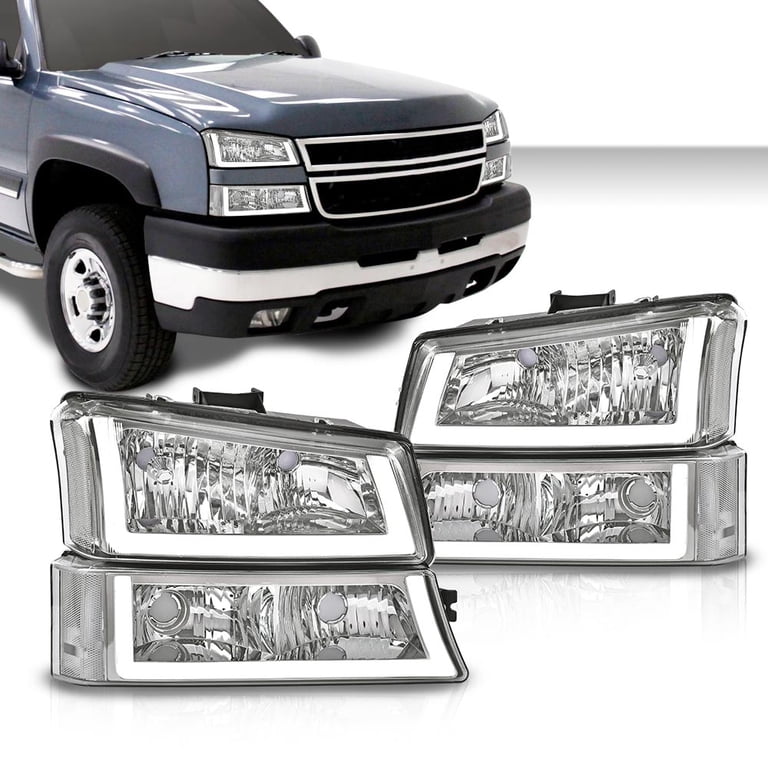 2006 Chevy Silverado Head Lights