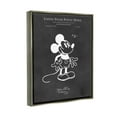 thumbnail image 3 of Stupell Industries Bold Mouse Vintage Patent Graphic Art Luster Gray Floating Framed Canvas Print Wall Art, Design by Karl Hronek, 3 of 6