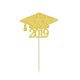 thumbnail image 5 of 20 piezas Doctor Hat 2019 letras adornos para tartas decoración para cupcakes decoración creativa perfecta para tartas, maravillosos sustros para Colcomx Doctor Hat 2019 Inserciones de pastel, 5 of 8