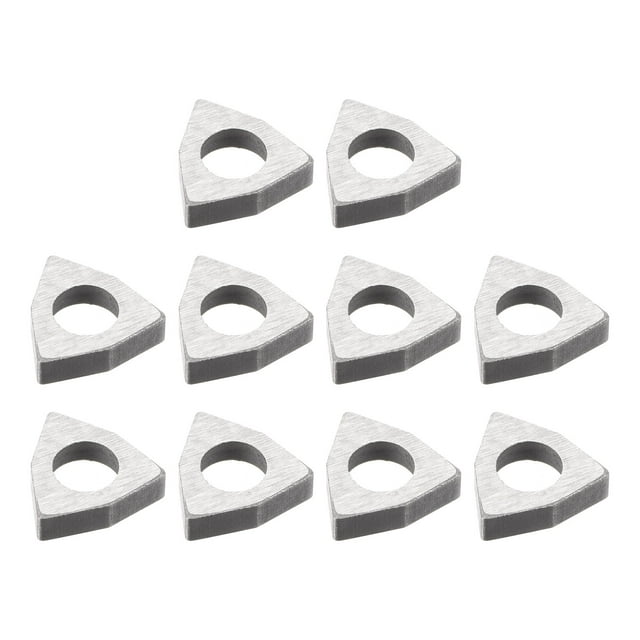 Unique Bargains Carbure Insert Siège Shim MW0603 Tour Fil Shim Sièges 10 Pack